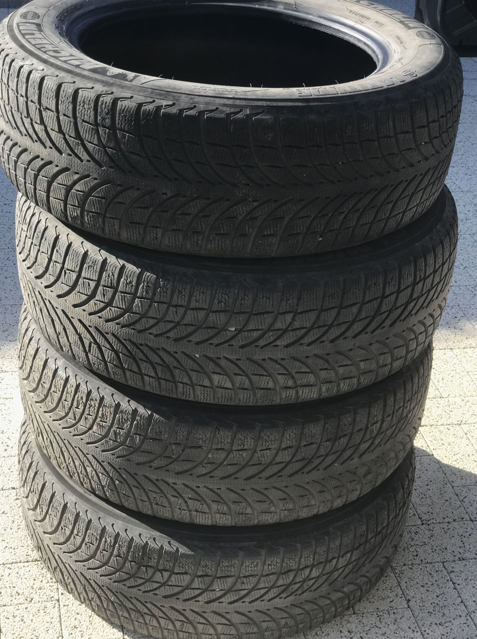 Michelin Latitude Alpin LA2 235/60 R18 107H toate 4 la acest pret!! foto 5