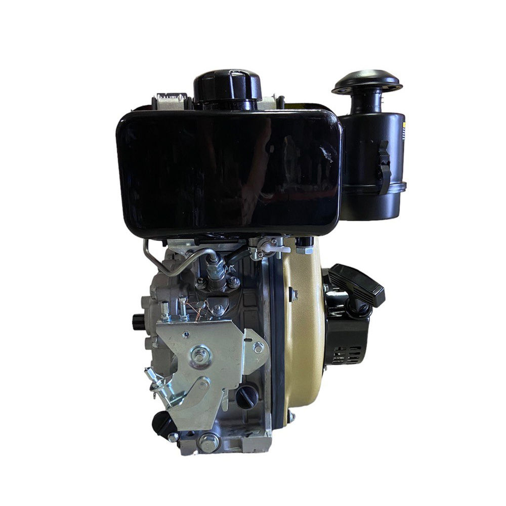 Motor motorina Technoworker 5 C.P cu starter / Livrare / Garantie 2 ani foto 3