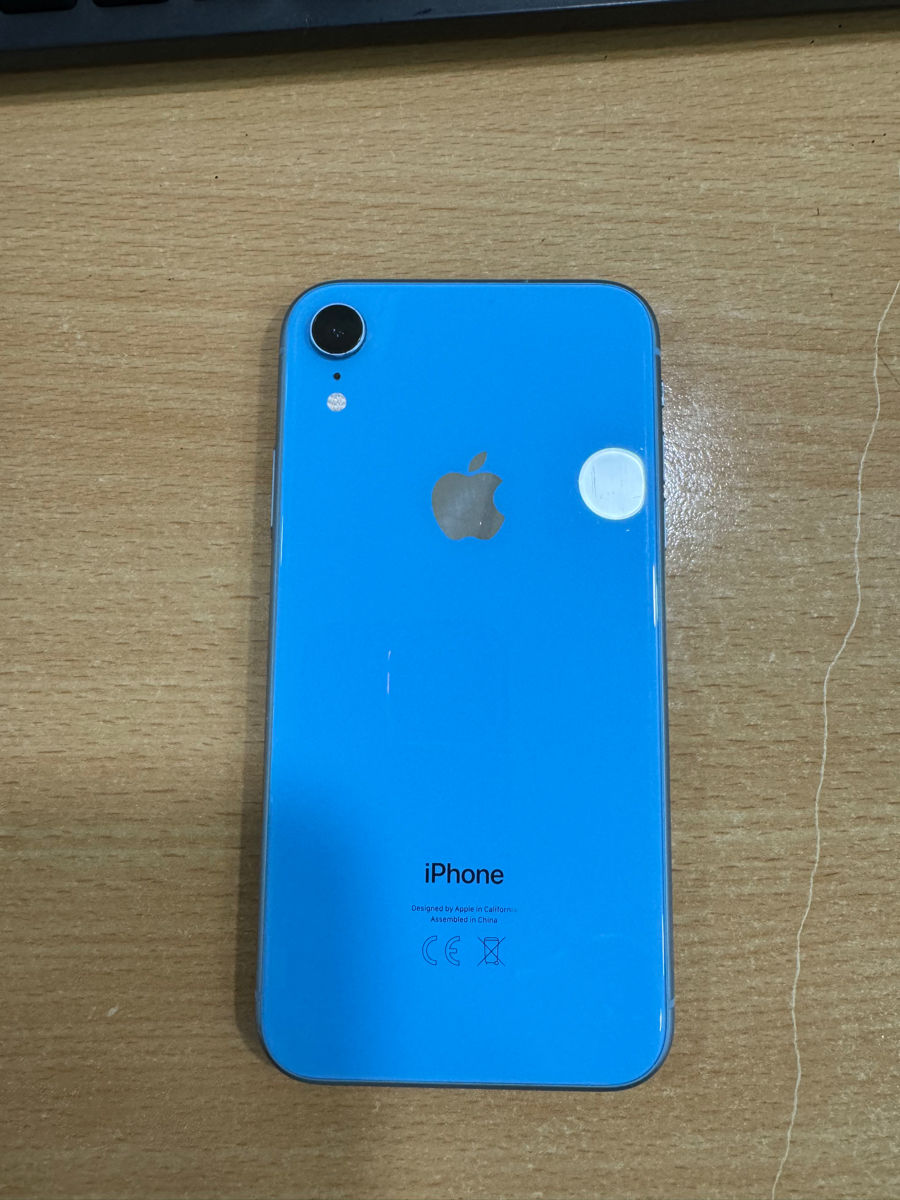 Iphone XR , 128 GB functional cu documente, albastru foto 0