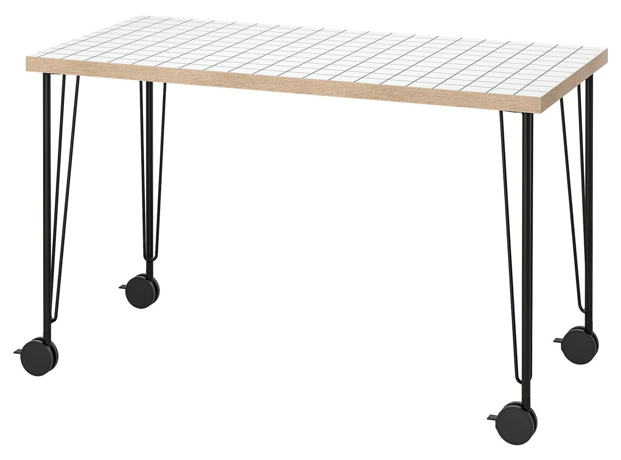 Masă de birou Ikea Lagkapten/Krille 120x60 foto 1