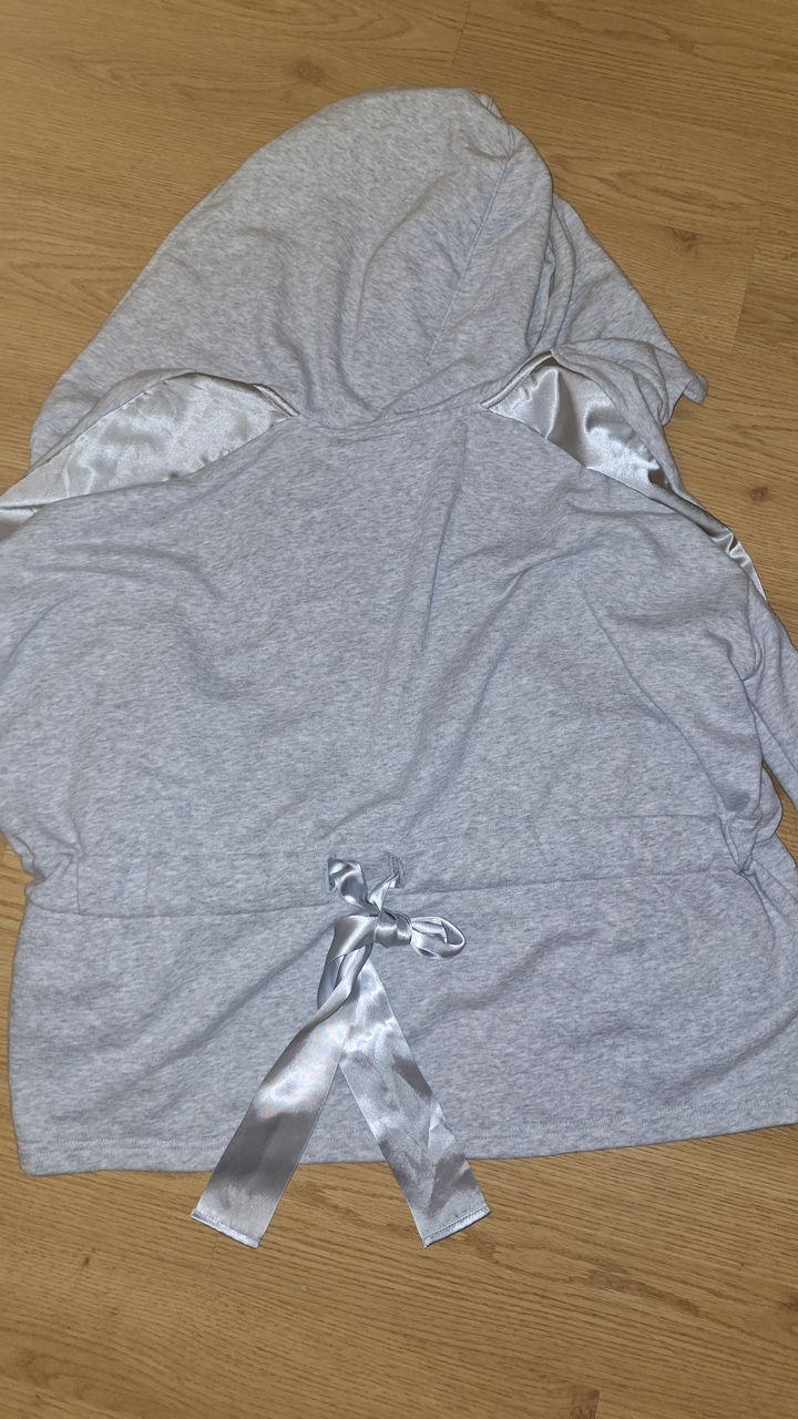 Puma оригинальная худи кофта на замке р.М оверсайз фото 3