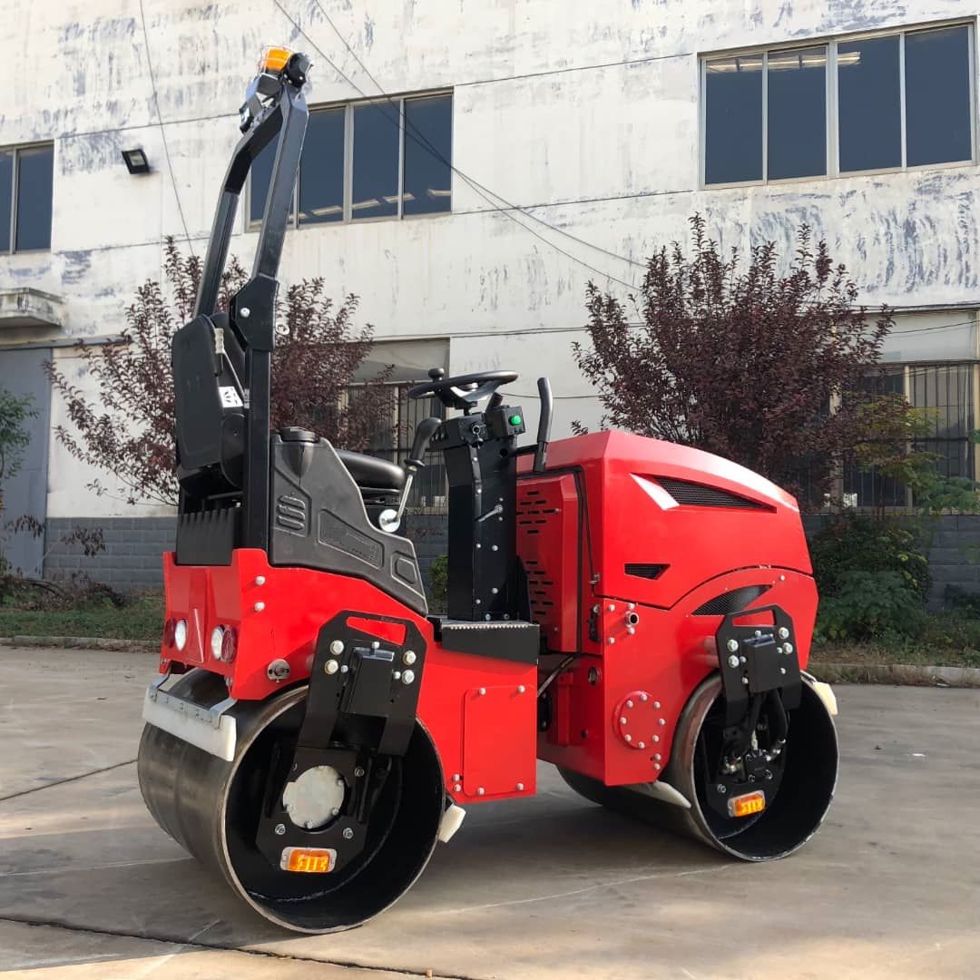 Compactor, vibrocilindru, каток 1200kg foto 0