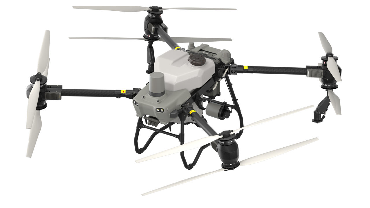 Agro drone DJI drona agricola TTA 5,10, 20, 30, 40 litri pentru stropirea агро дрон агродрон Drone foto 1