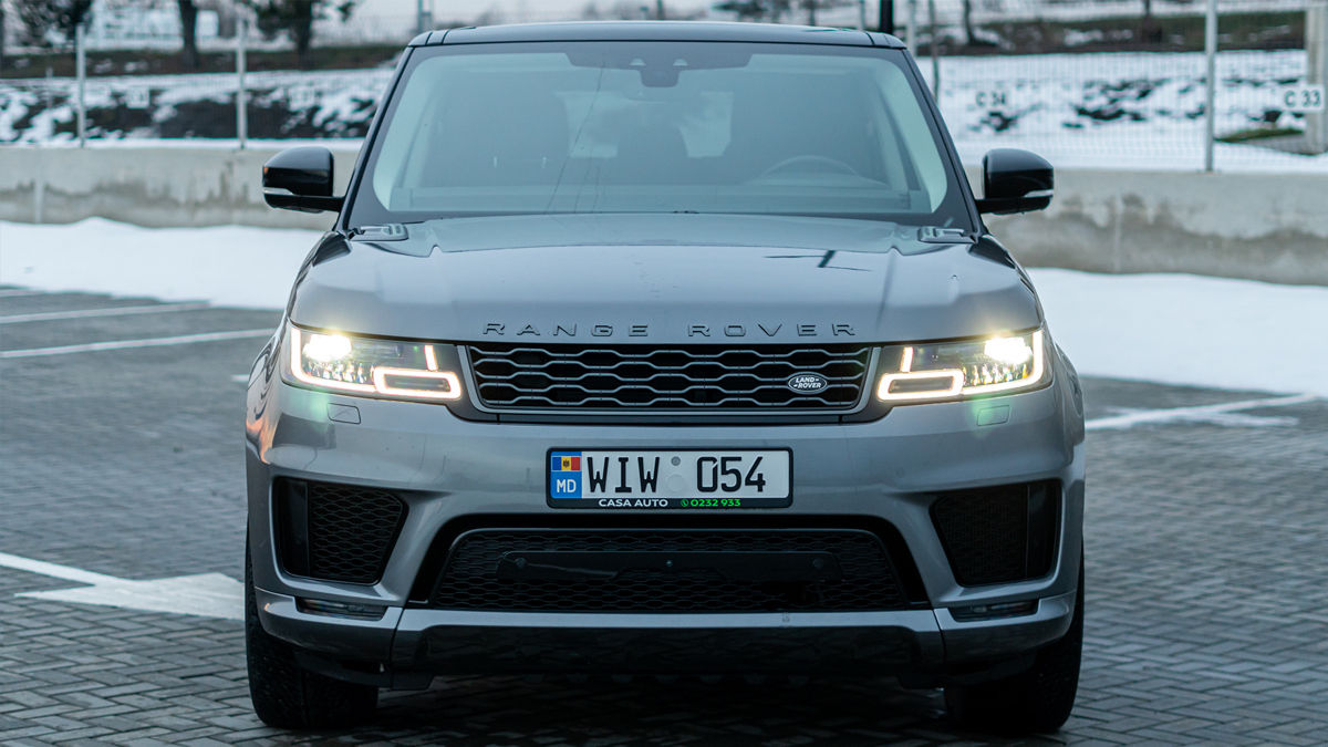 Land Rover Range Rover Sport foto 1