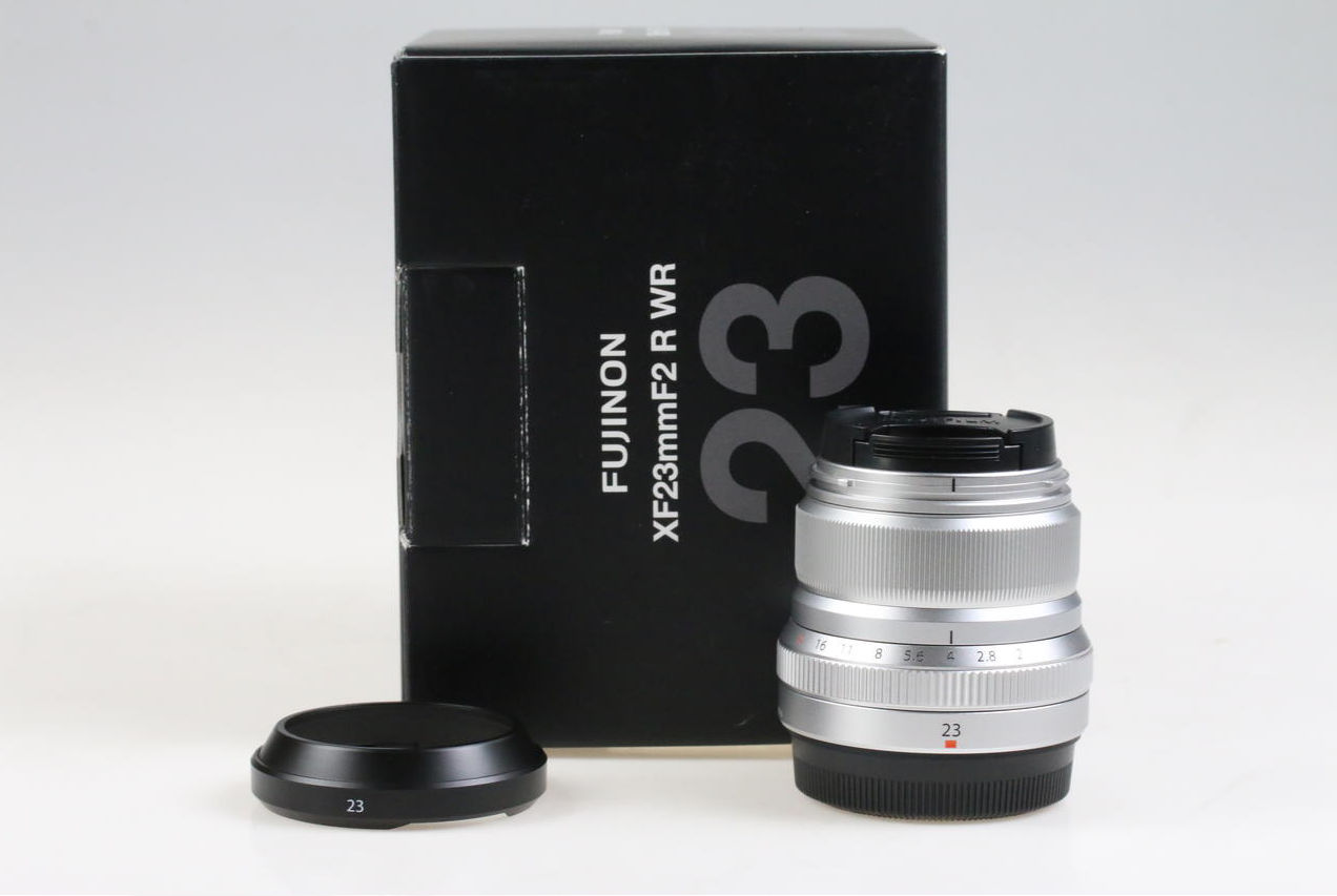 Fujifilm XF 23mm F/2 R WR Silver foto 0