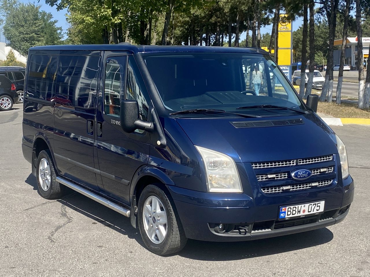 Ford transit грузовой