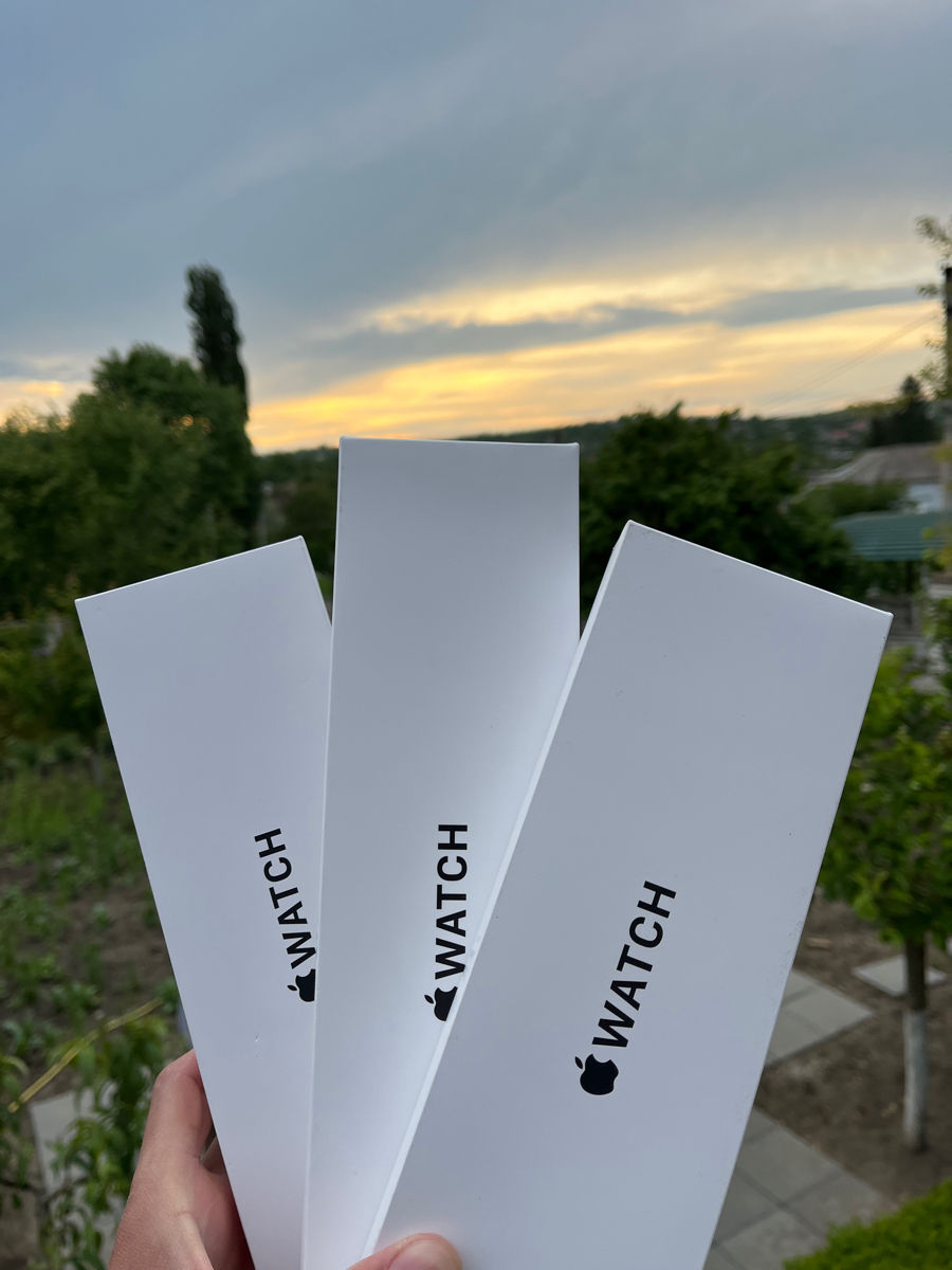 Apple watch SE 2 44mm Negru foto 0