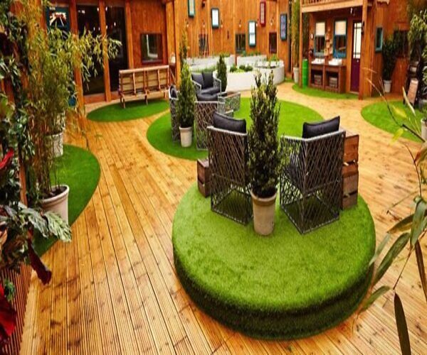 Газон искусственный.Декоративный забор.Gazon artificial.Gard decorativ. foto 8