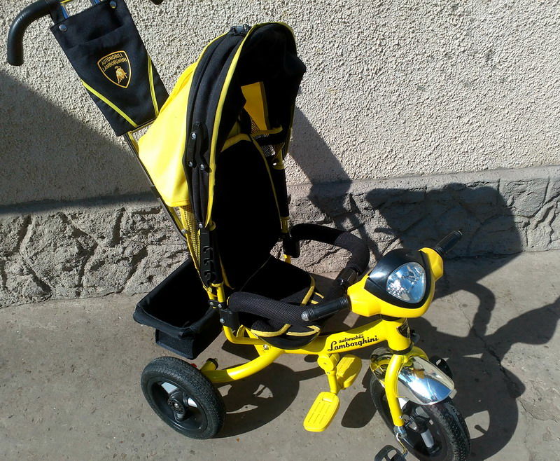 Детский велосипед Trike Lamborghini L2
