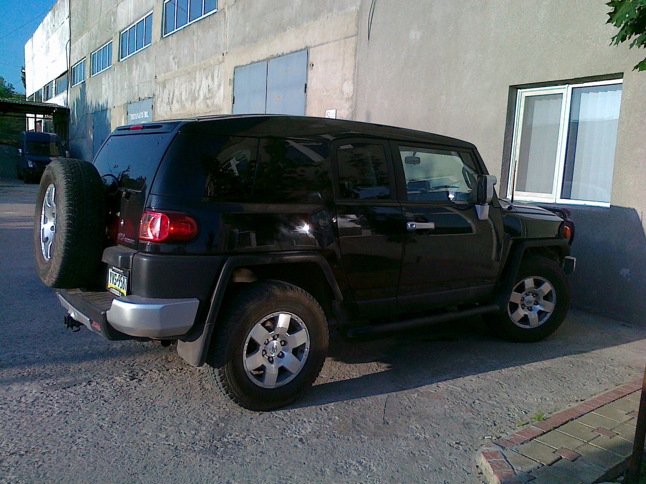 Toyota FJ Cruiser foto 3