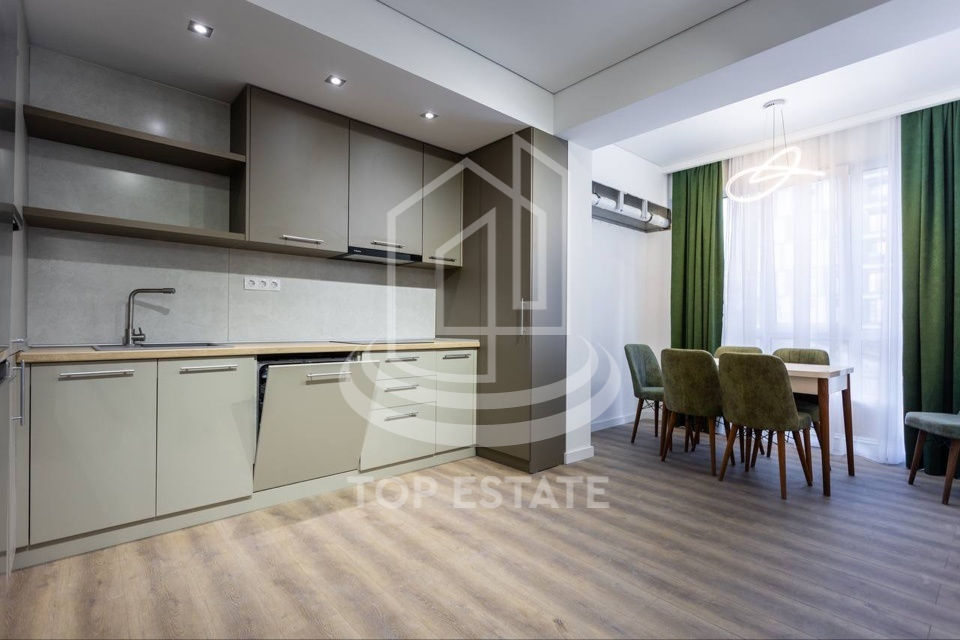 Apartament cu 1 cameră, 43 m², Centru, Chișinău