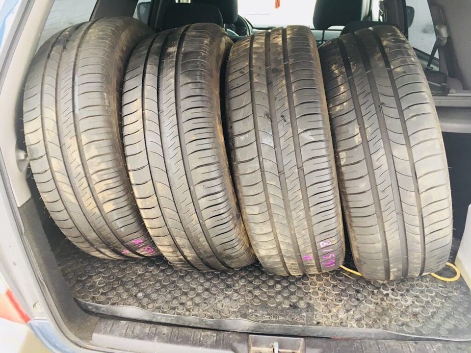 R16 205/55 Michelin Energy Saver
