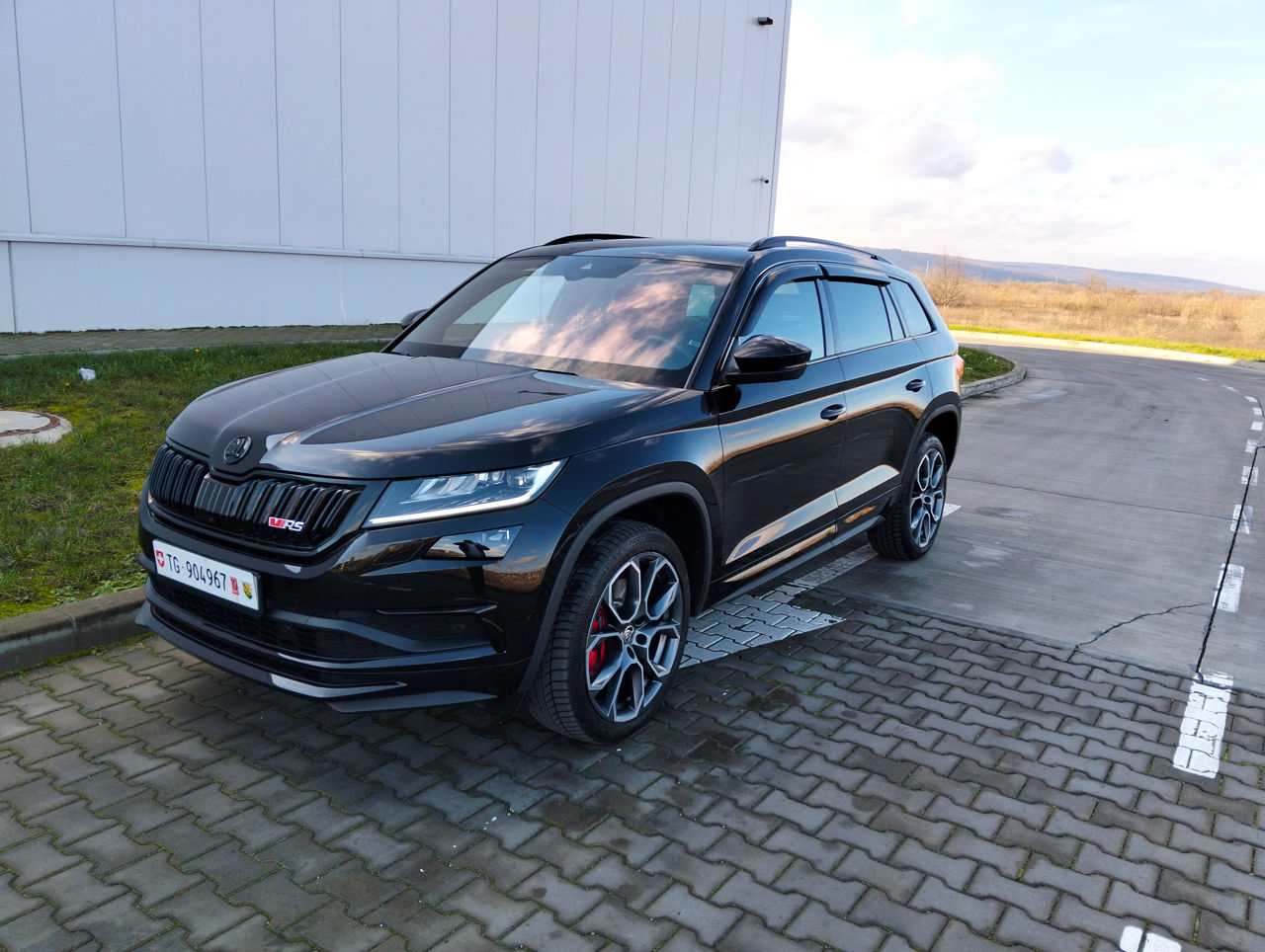 Skoda Kodiaq Rs Diesel Probleme