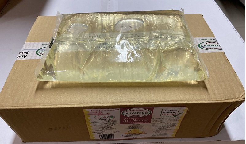 Turtă super proteică Dulcofruct /Sirop apinectar - Dulcofruct . foto 3
