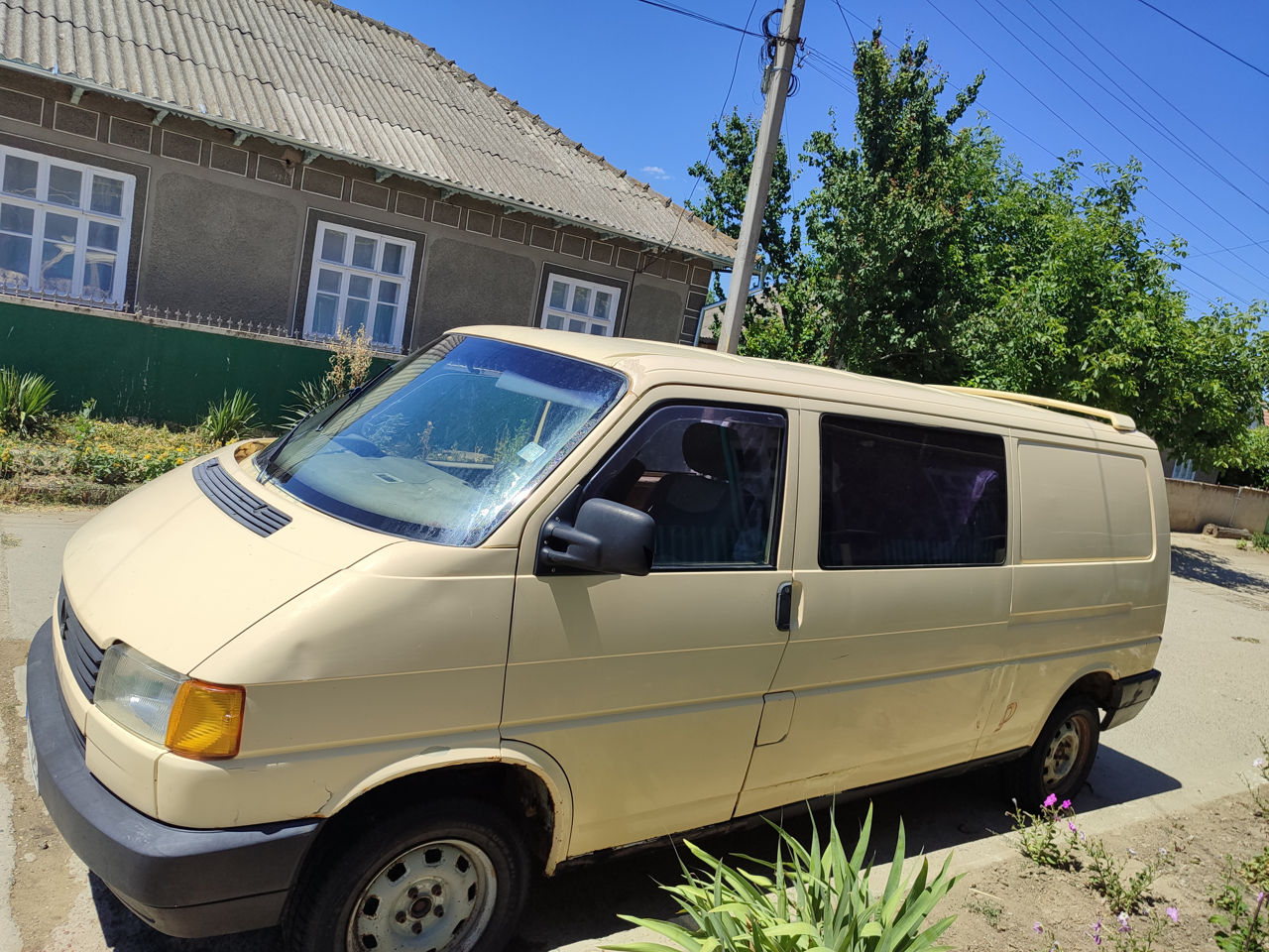 Volkswagen Transporter 4 foto 3