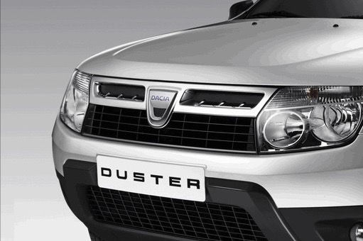 Grila radiator Dacia Duster 620789130R фото 2
