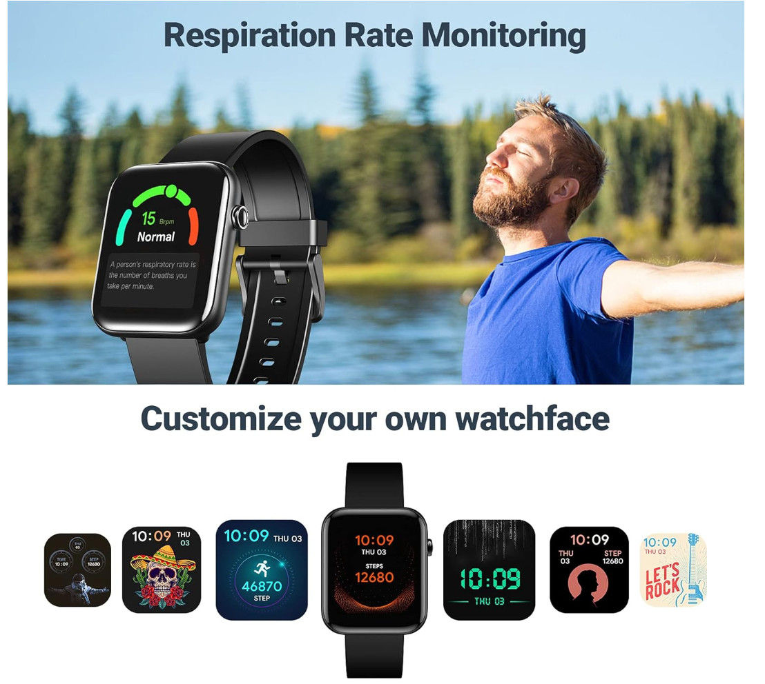 Умные часы Ticwatch GTH smartwatch foto 2