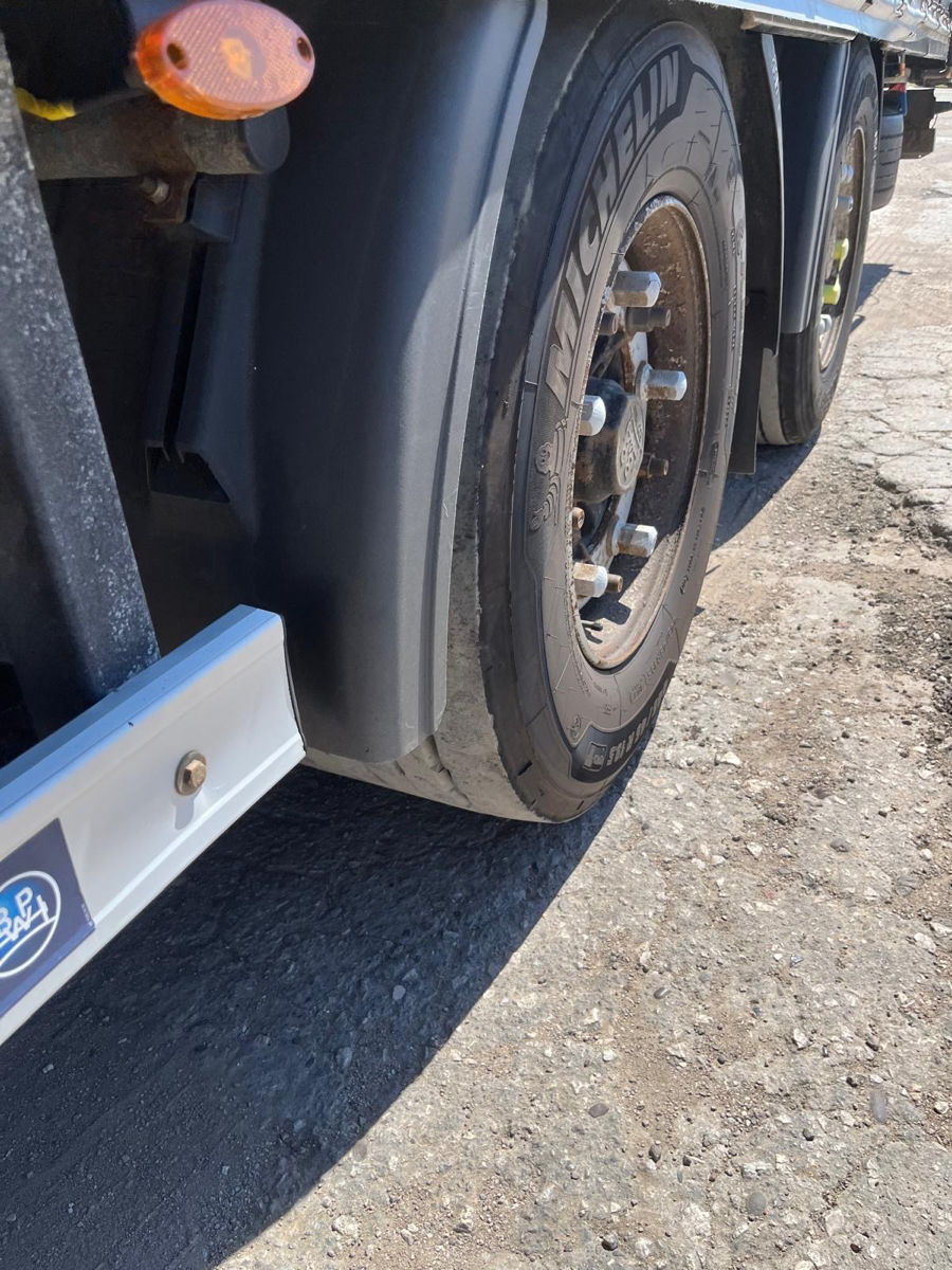 Mercedes Actros
 фото 7