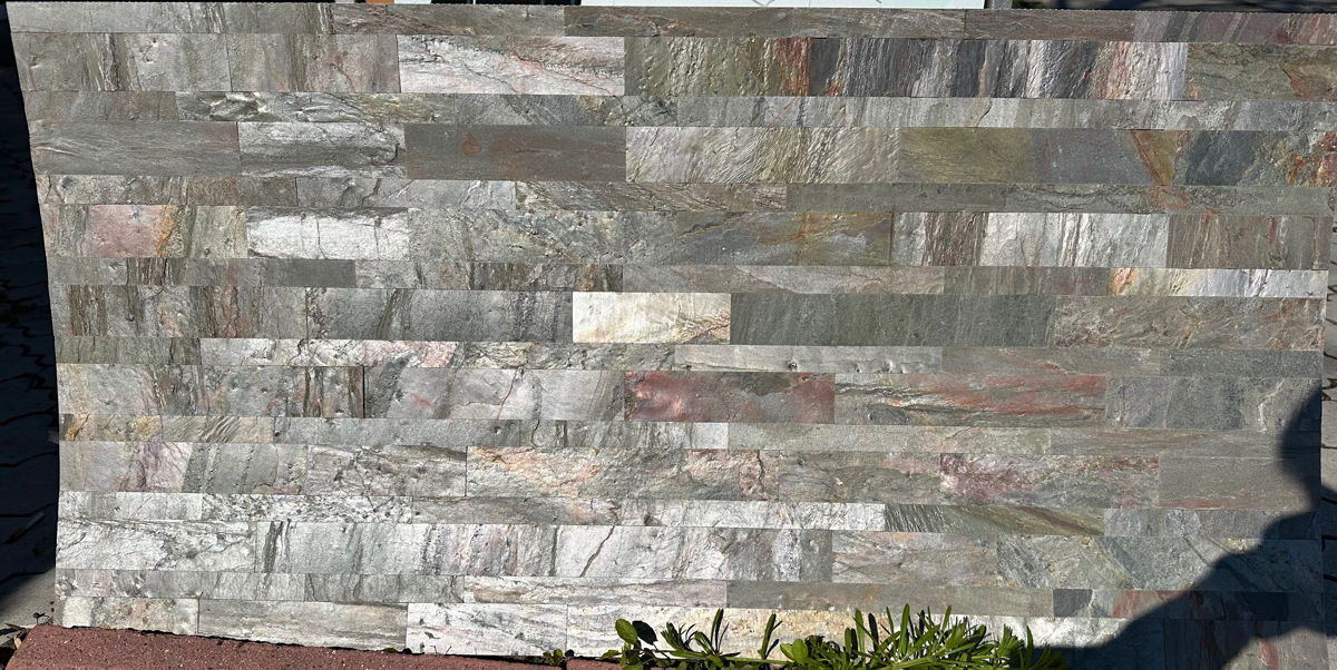 Furnir din piatră naturală decorativă - ardezie, mica, marmură, gresie, calcar. productie - Germania foto 18