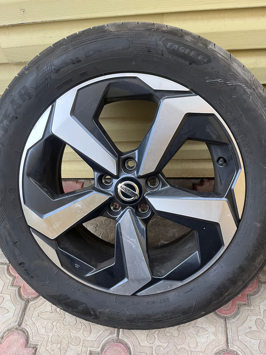Vind 3 jante   5/114,3   R18  qashqai  j12 ,  2022 фото 2