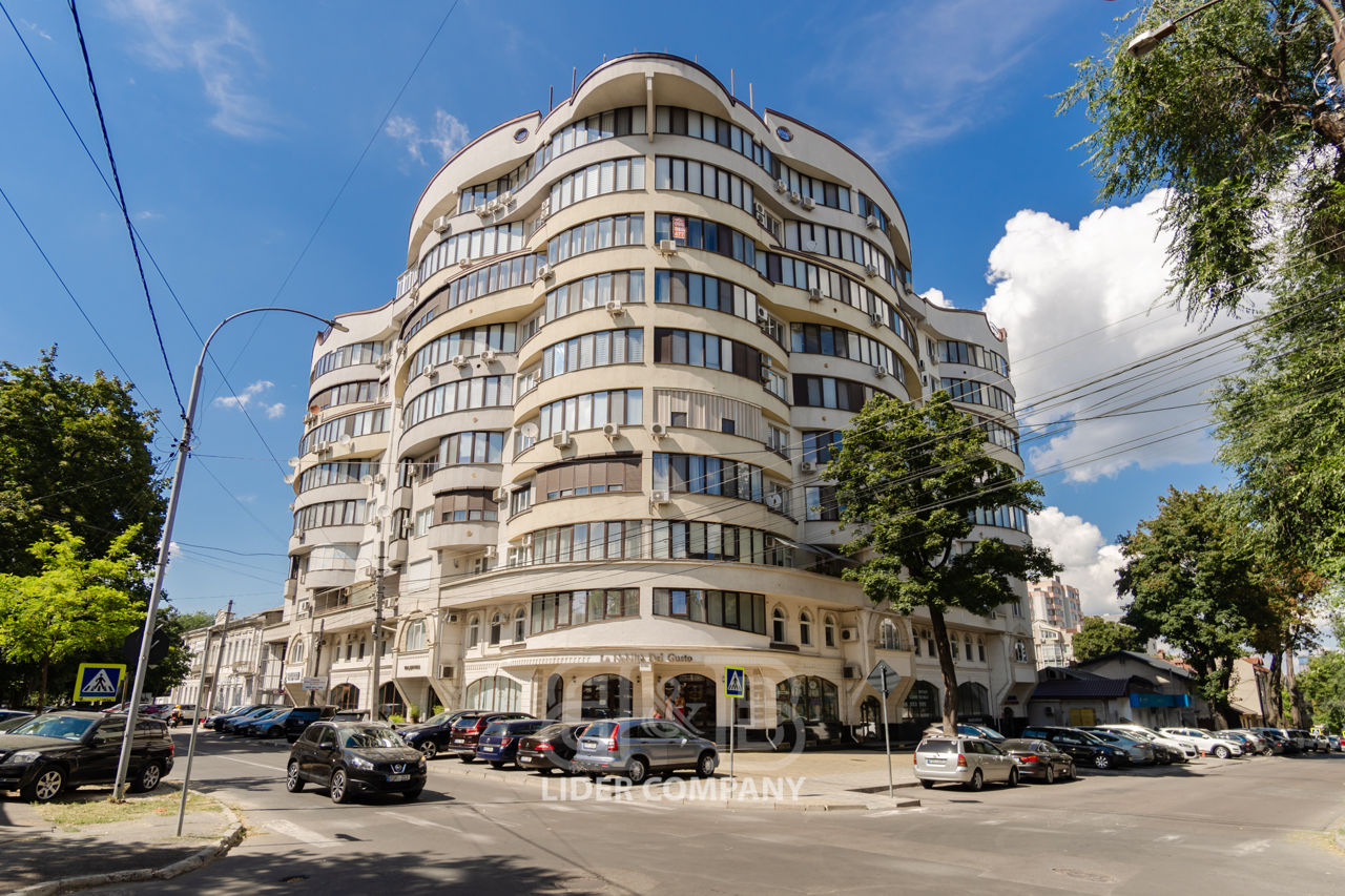 Chirie spatiu comercial 180 mp Centru , str. Sfatul Tării foto 0