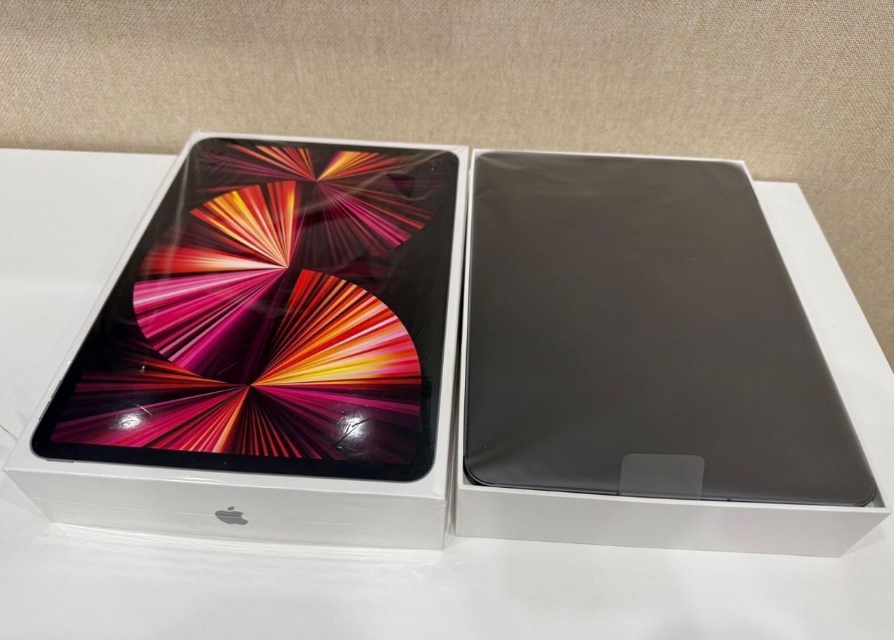 Apple iPad Pro 11 (2021) Wi-Fi 128GB foto 0