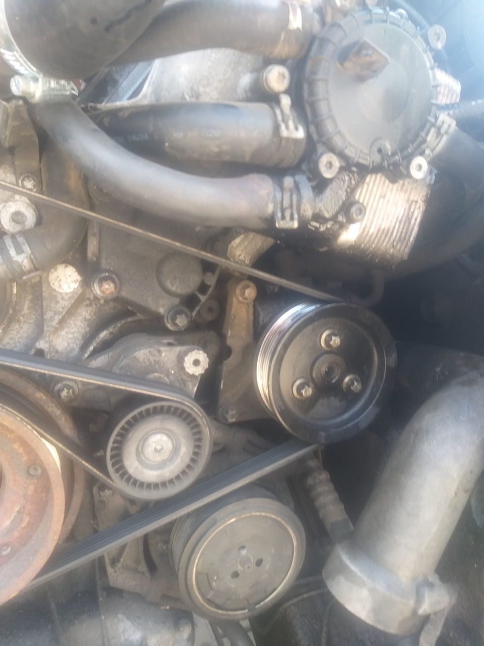 Motor,piese Mercedes om628,400cdi bi turboV8 foto 2
