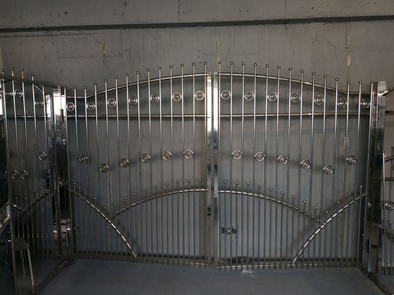 Перила из нержавейки  ! !! balustrade din inox фото 2