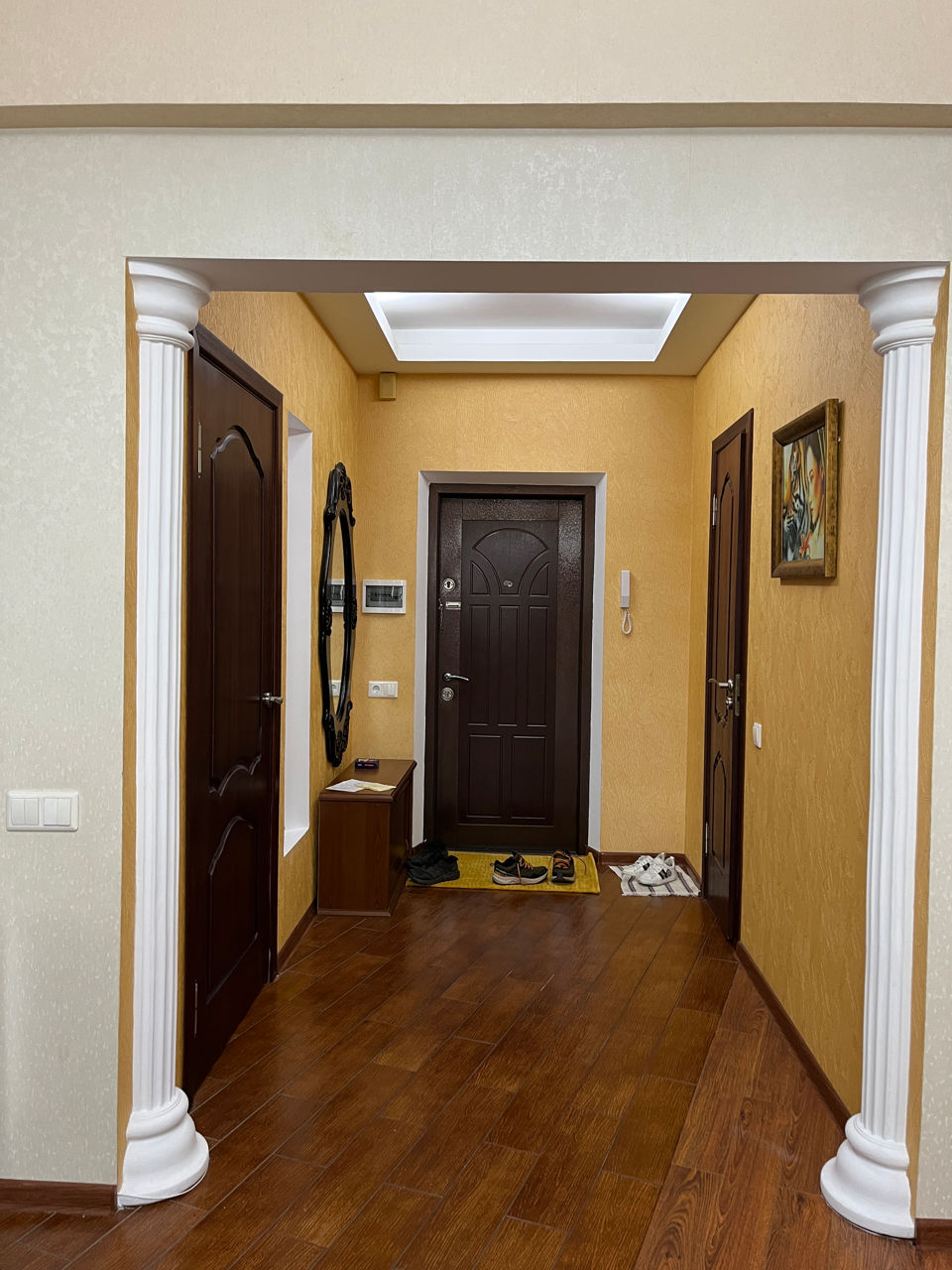 2-комнатная квартира, 57 м², Чеканы, Кишинёв 10