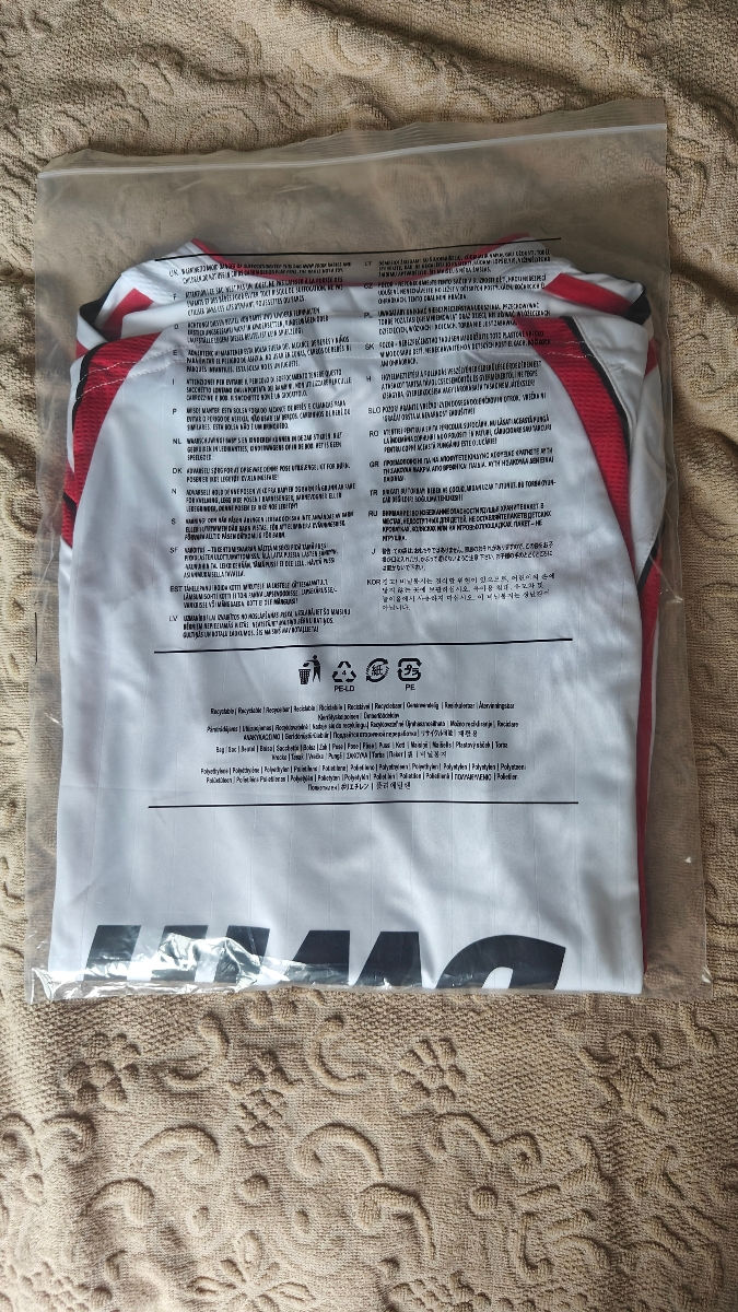 Tricou retro AC Milan 2007 "S" 399 lei foto 3