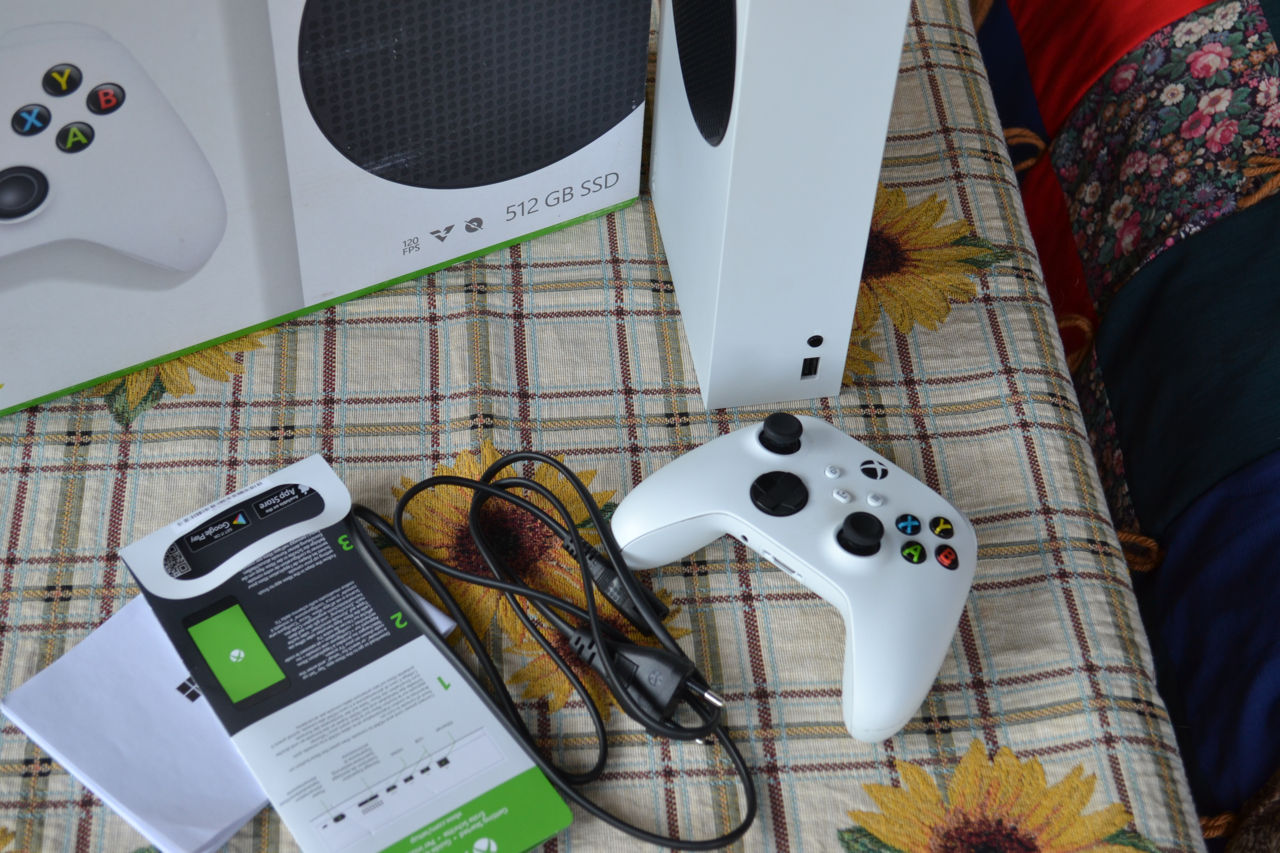 Microsoft Xbox Series S 512 ГБ/ Белый foto 3