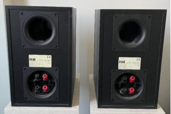 ELAC CL 82  2*80 watts 4 ohm / made in Germany фото 3
