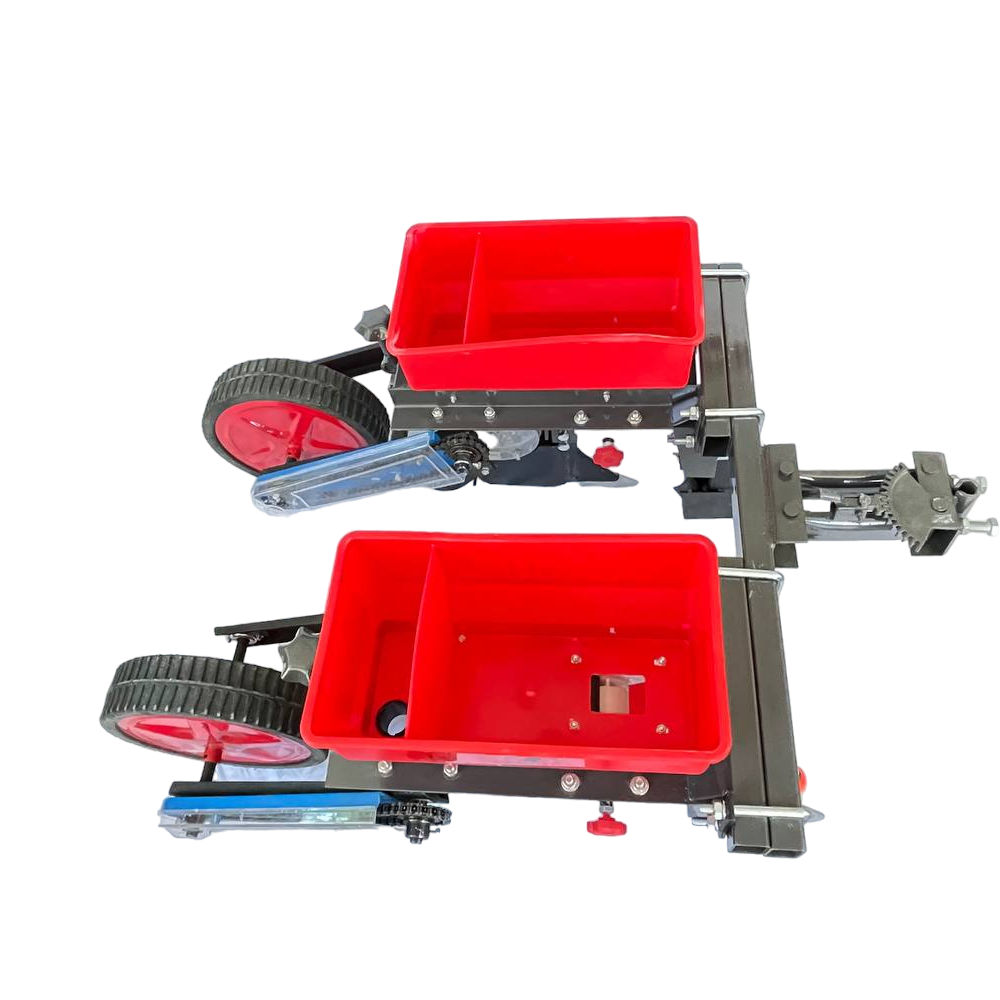 Semanatoare Cu Precizie 2 Randuri Pentru Motocultor Demetra Dr2 фото 2