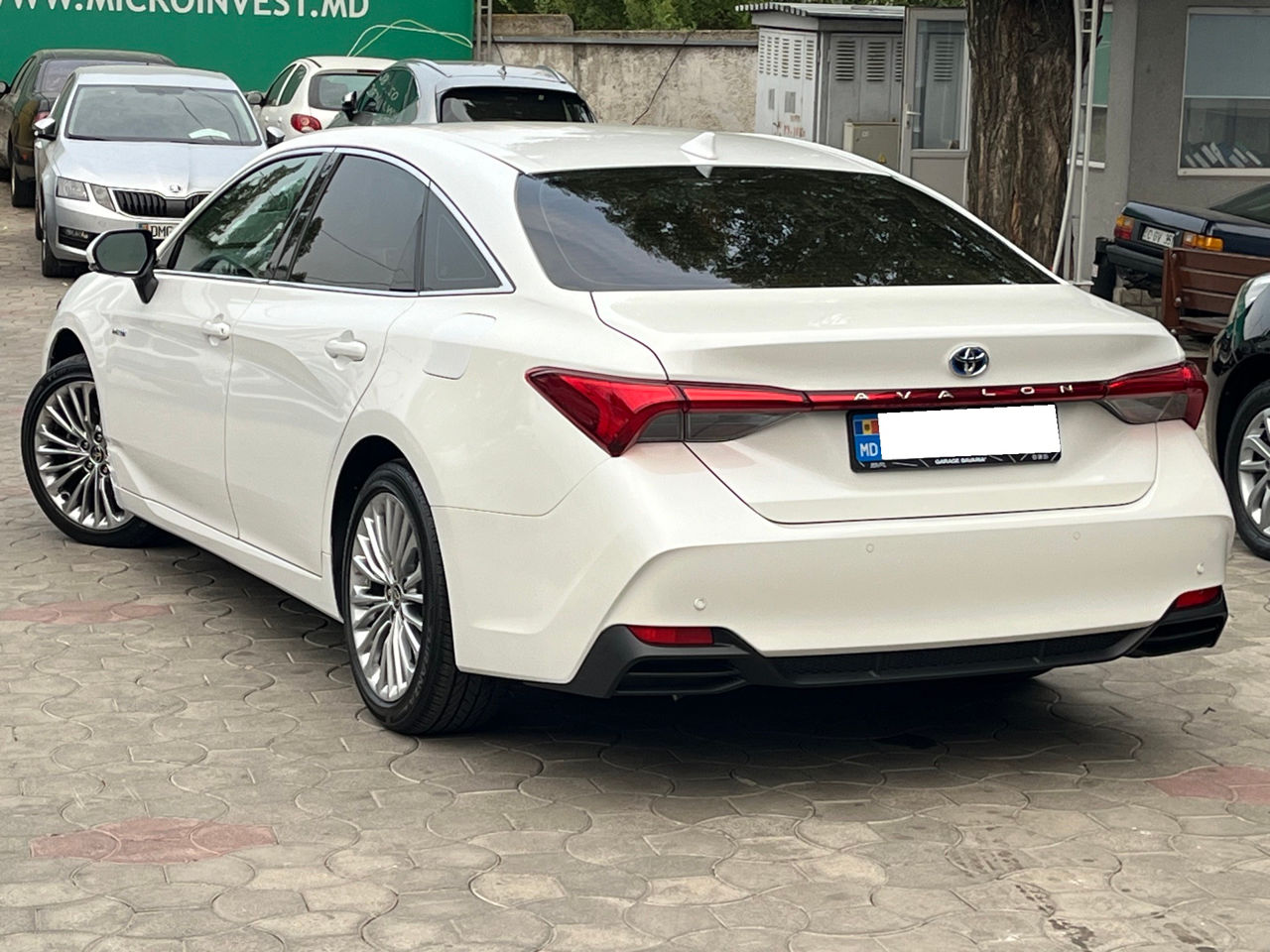 Toyota Avalon foto 4