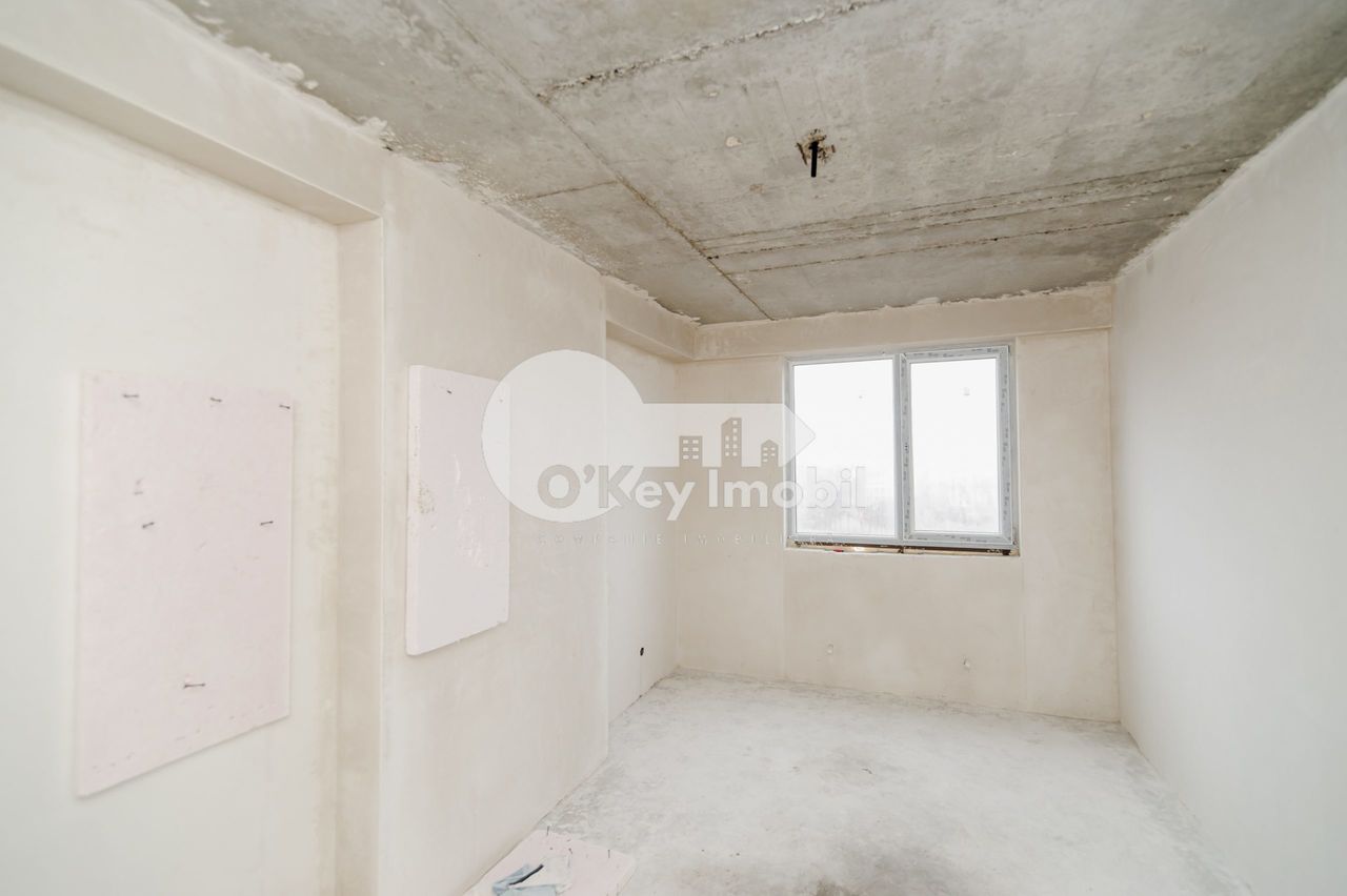 Apartament cu 3 camere, 86 m², Centru, Strășeni foto 2