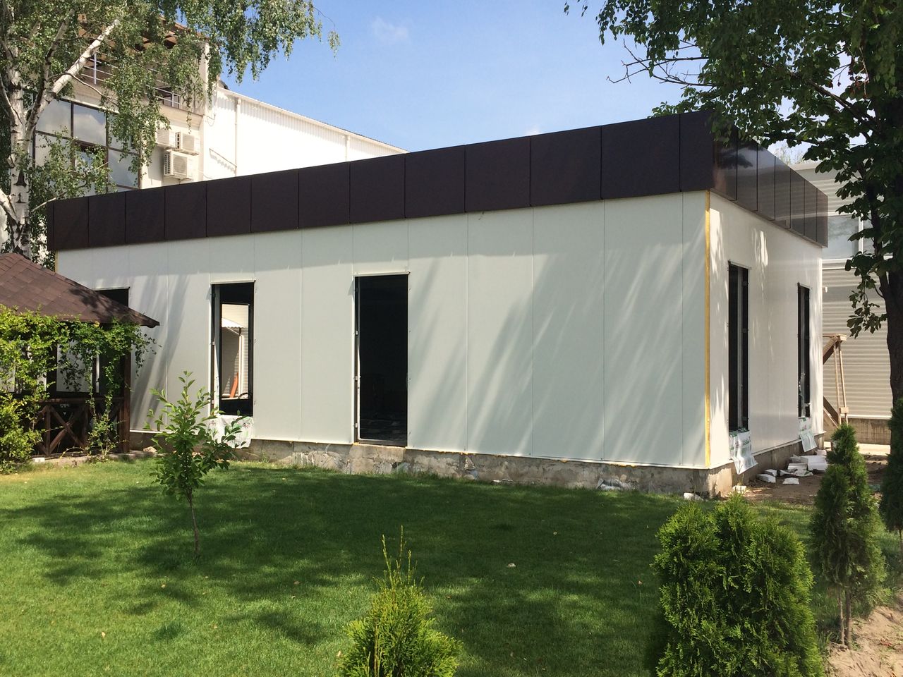 Sandwich panel фото 6