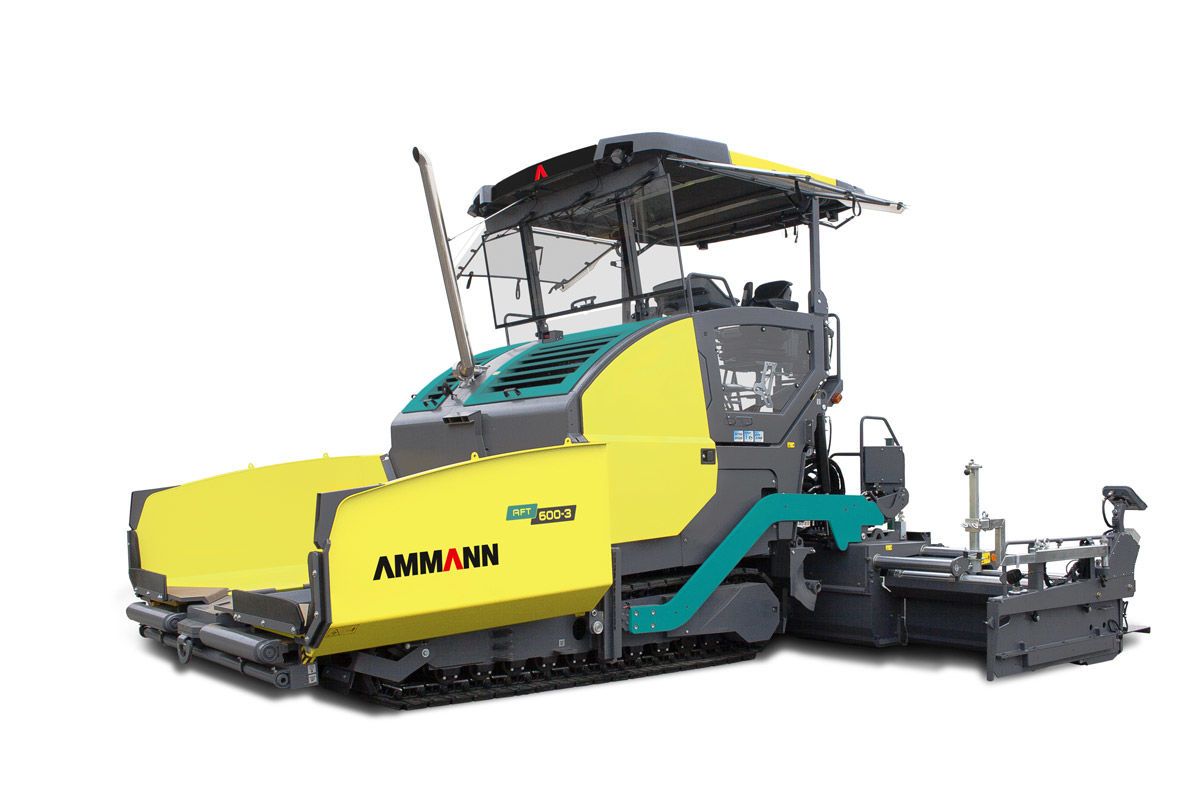 Асфальтоукладчик Ammann Aft 600-3 T4f фото 0