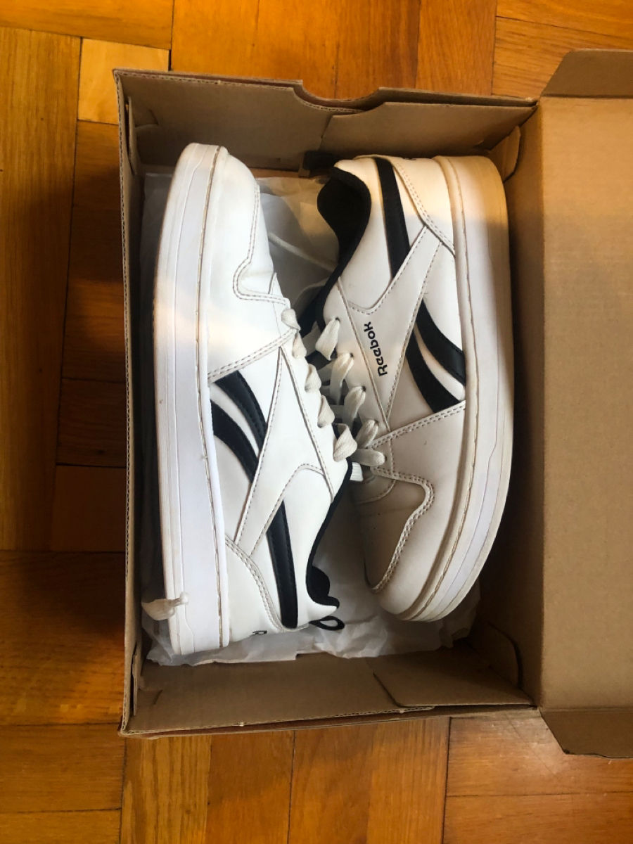 продам кроссовки reebok  foto 1