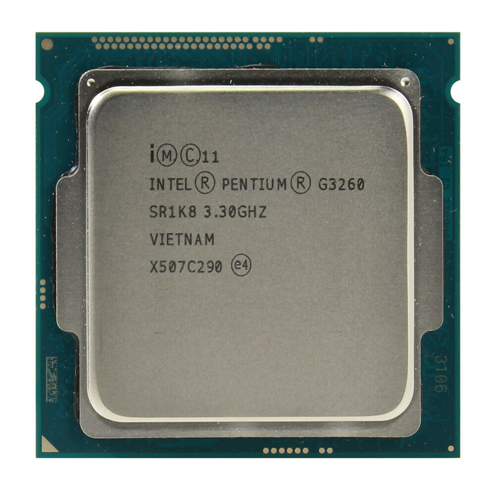 Intel Pentium G3220 G3240 G3250 G3260 LGA 1150/Socket CPU Processor