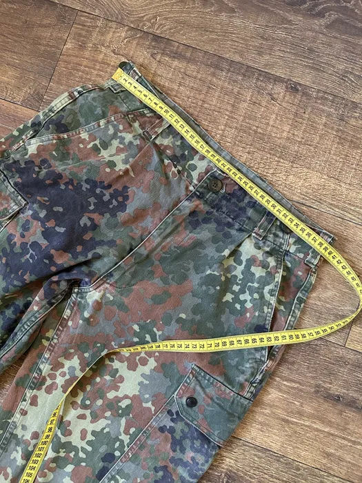 Pantaloni camuflaj Bundeswehr (original, Germania) foto 5