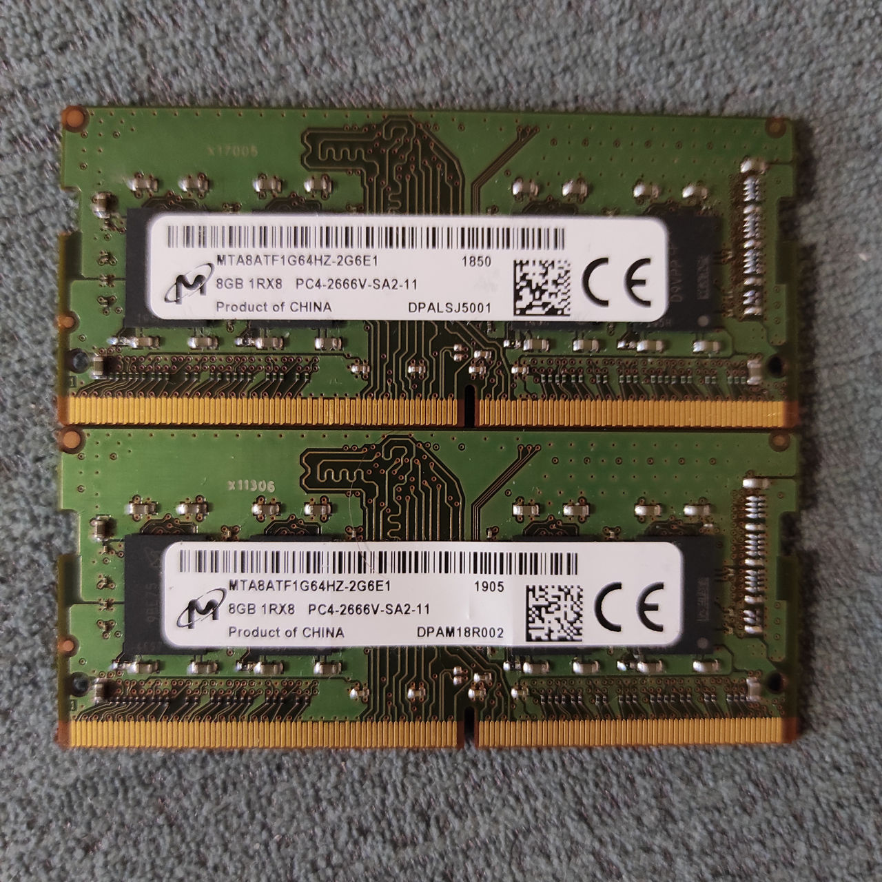 Качественная новая и б/у оперативка для ноутбука ddr4 8-16gb, ddr3 ...