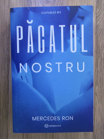 Vând cartea “Păcatul nostru” foto 0