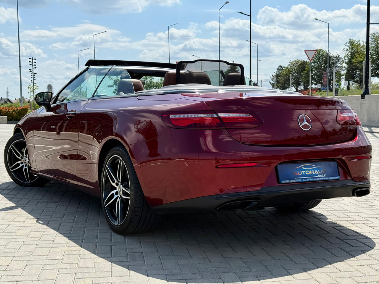 Mercedes E-Class Cabrio foto 6