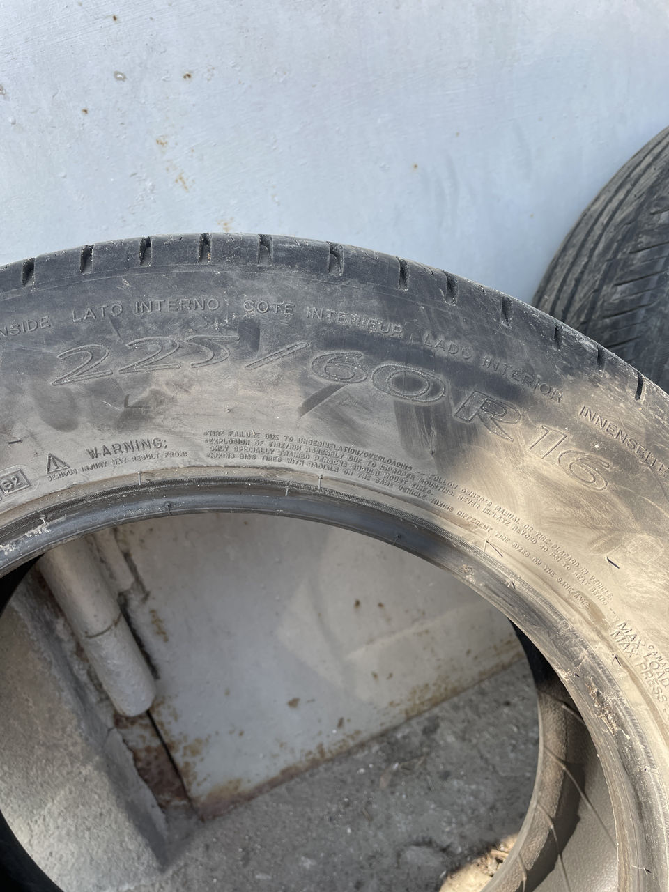 Michelin 225/60/r16