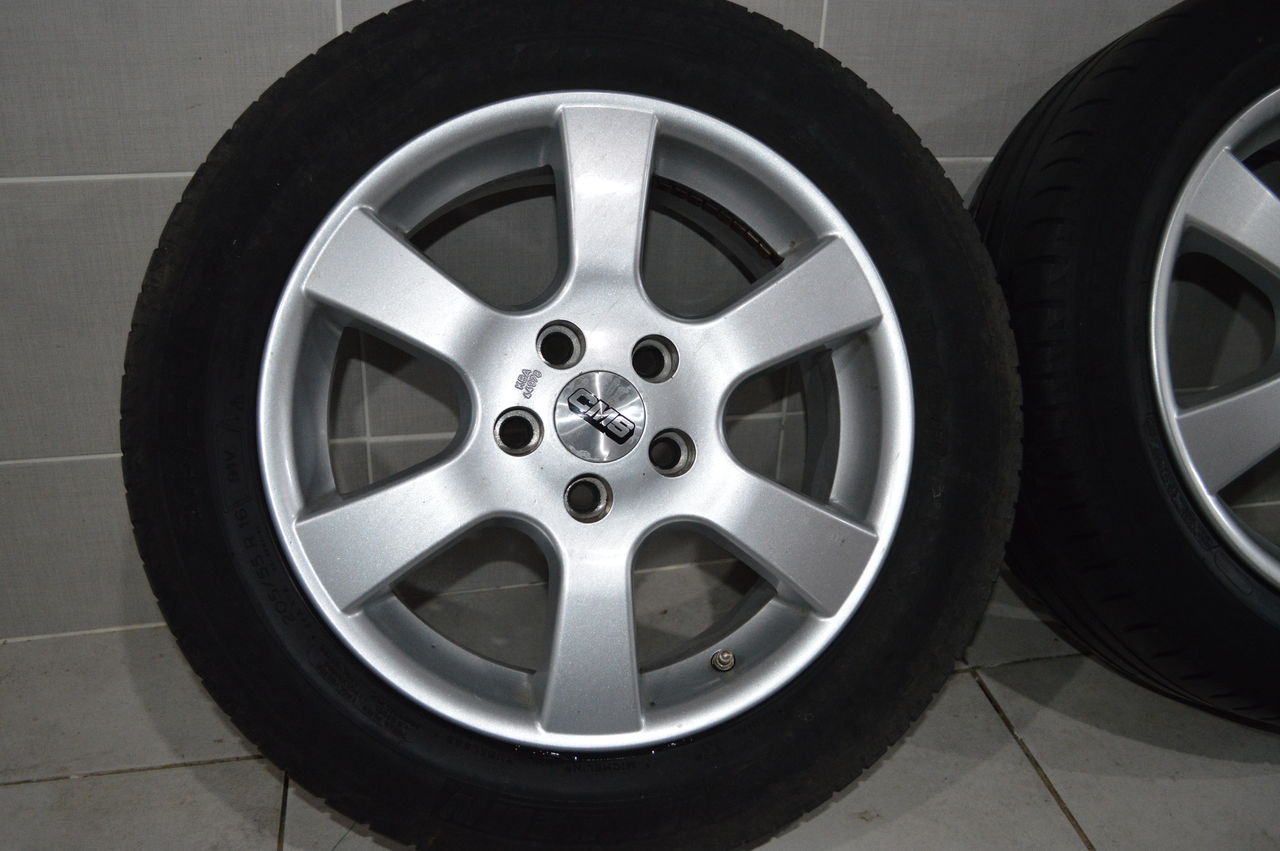 Диски CMS с резиной на Ford, Volvo 205/55/R16 комплект