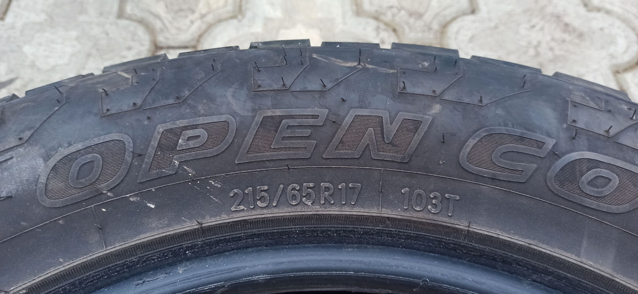 Toyo Open Country - 215/65R17. foto 5