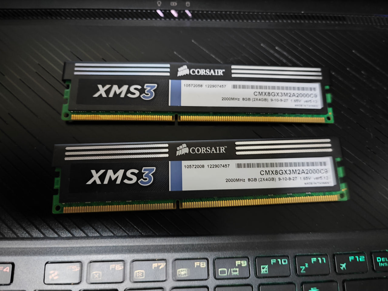 Corsair XMS3 DDR3 8GB Kit 2000Mhz