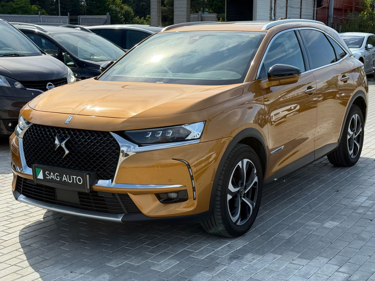 Citroen DS7 an. 2019