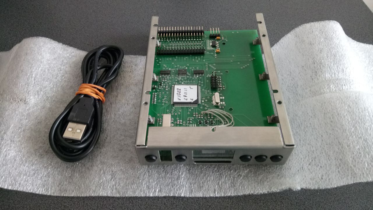 Emulator floppy to SD card