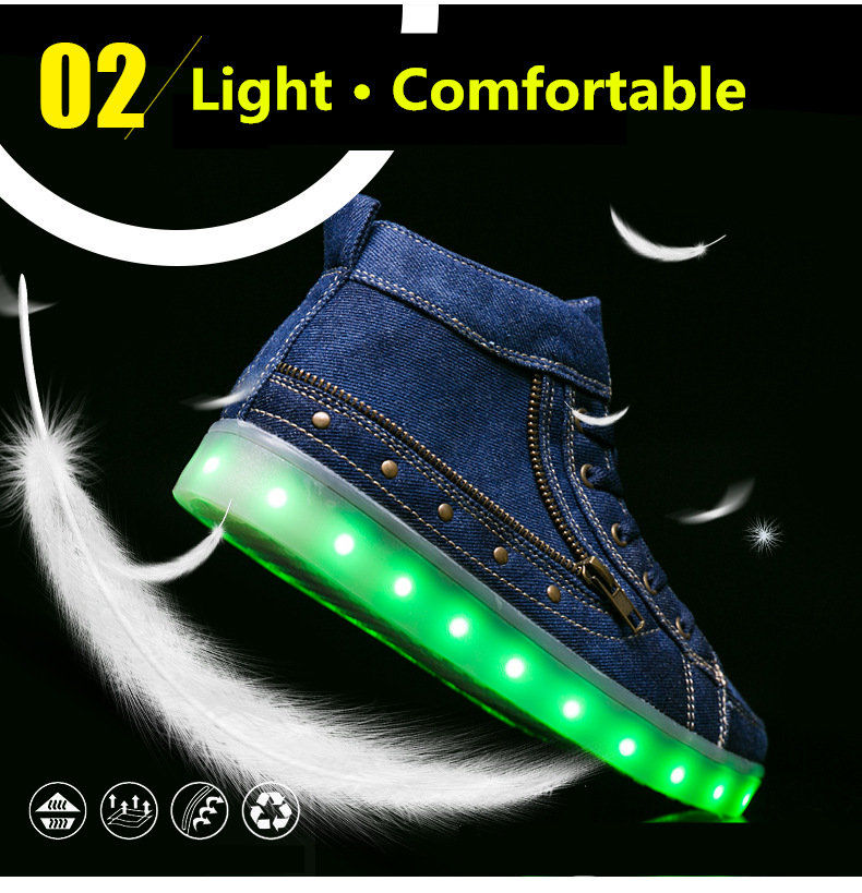 Хит сезона! Кроссовки с LED подсветкой!